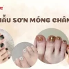 Khám phá 17+ mẫu móng chân đẹp màu đỏ quyến rũ nhất 2026