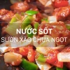 Khám phá 5 cách làm sốt chua ngọt bằng tương ớt thơm ngon chuẩn vị