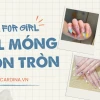 Mê Mẩn Với 50+ Mẫu Nail Móng Tròn Đẹp Cuốn Hút Cho Nàng Thêm Tỏa Sáng