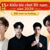 Top Kiểu Tóc Nam Đẹp 2026: Xu Hướng Hot Nhất Cho Phái Mạnh