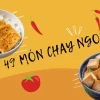 Tuyển tập 16+ món chay ngon thanh đạm, dễ làm tại nhà