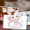 Bộ sưu tập ảnh chibi dễ thương cho người yêu ngọt ngào nhất 2026
