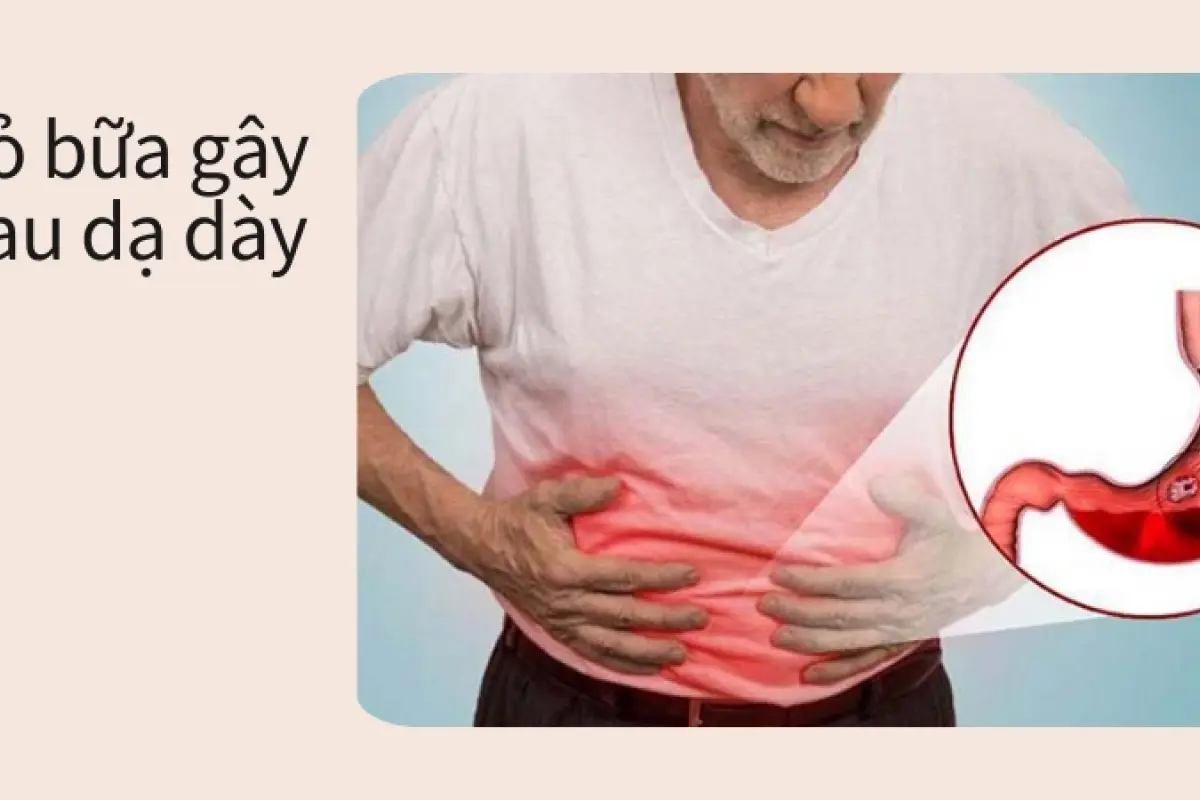 Tác hại của việc bỏ bữa và bài học xương máu về sức khỏe