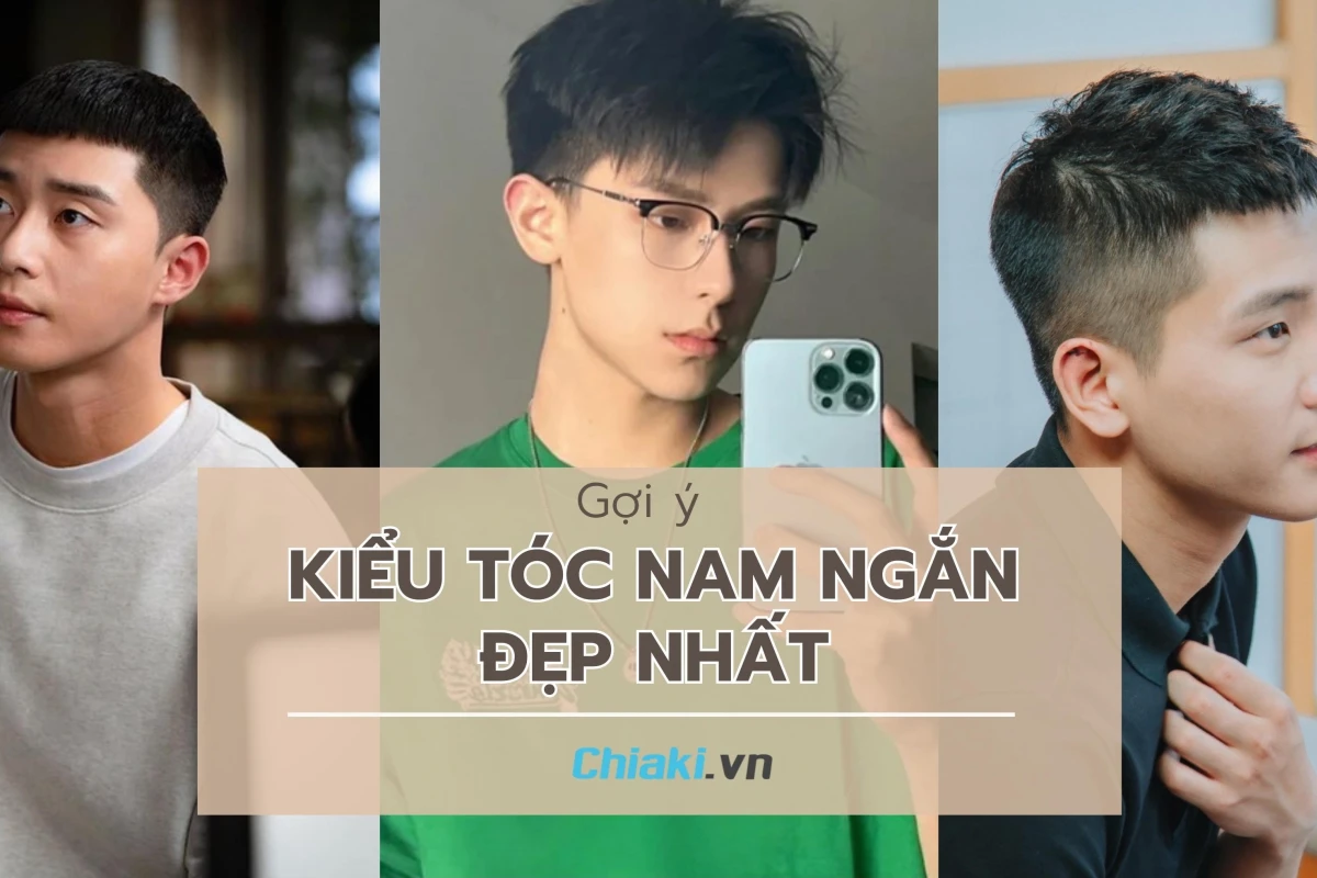 30 Kiểu Tóc Nam Ngắn Đẹp Trẻ Trung và Lịch Lãm Cho Năm 2026
