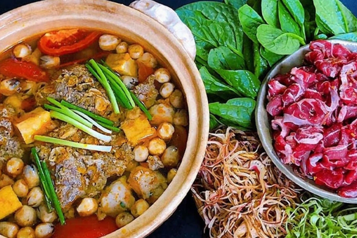 Bí quyết nấu lẩu riêu cua bắp bò chuẩn vị tại nhà cho ngày se lạnh