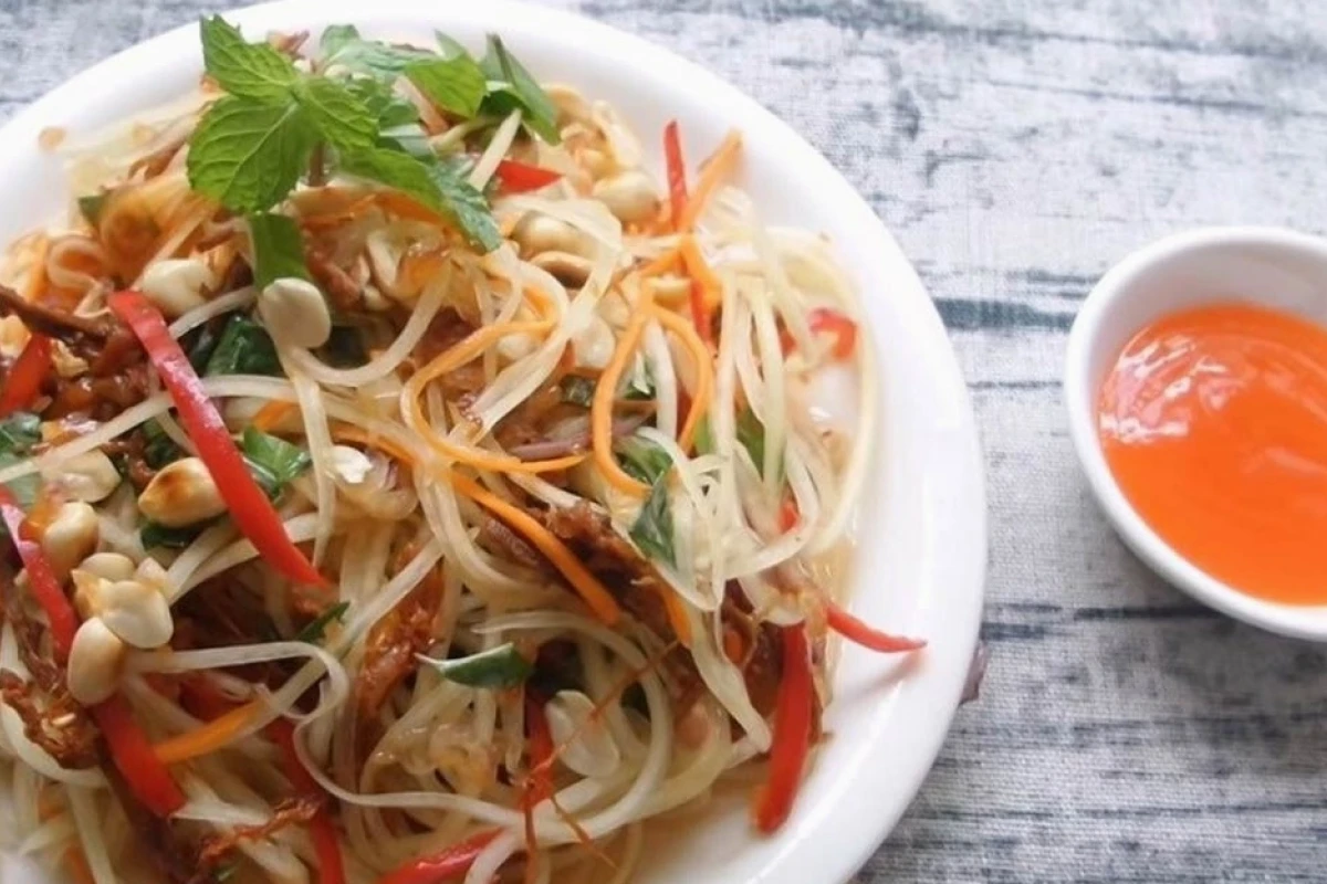 Khám Phá 10+ Cách Làm Nộm Đu Đủ Xanh Giòn Ngon Thấm Vị Chuẩn Vị Nhà Hàng