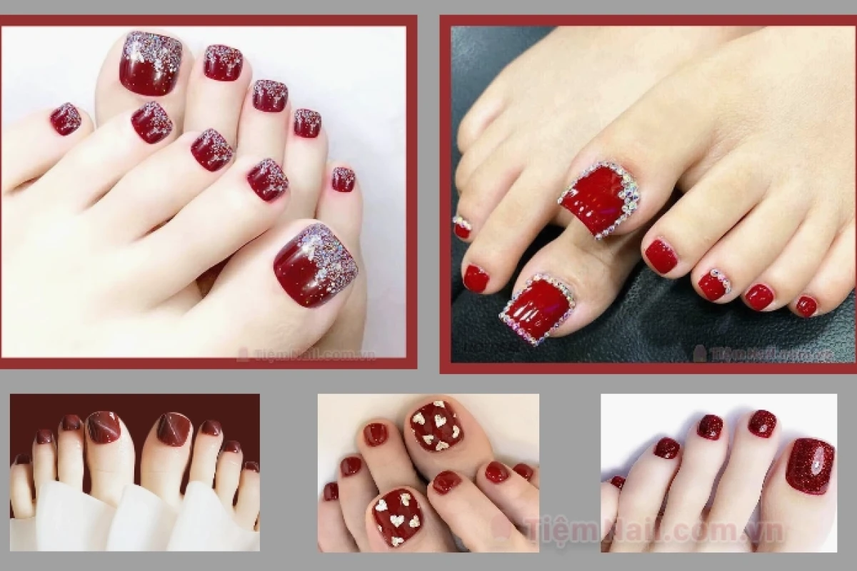 Khám phá 50+ mẫu nail chân đẹp sành điệu cho năm 2026