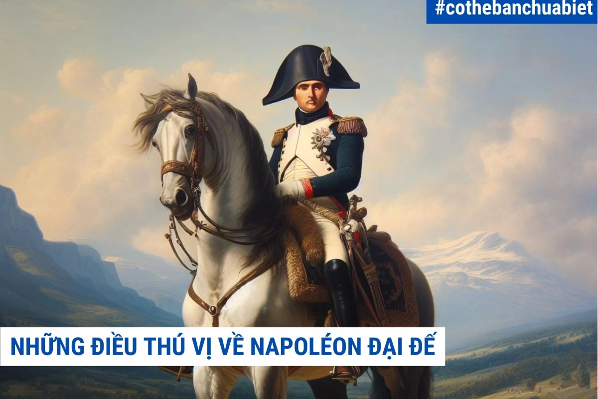Napoleon Bonaparte là ai? Cuộc đời và những ảnh hưởng lịch sử