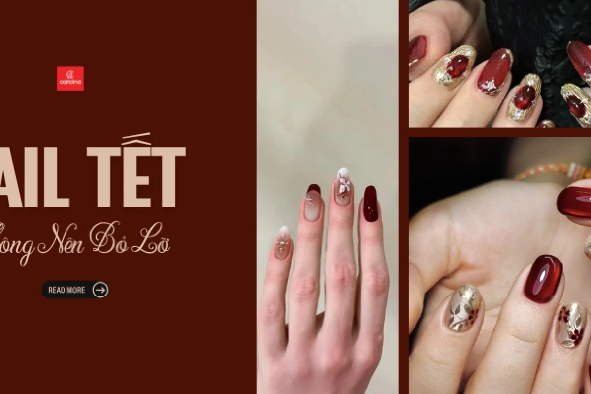 Top 99+ Mẫu Nail Tết 2026: Biến Hóa Đôi Tay Đón Xuân Sang