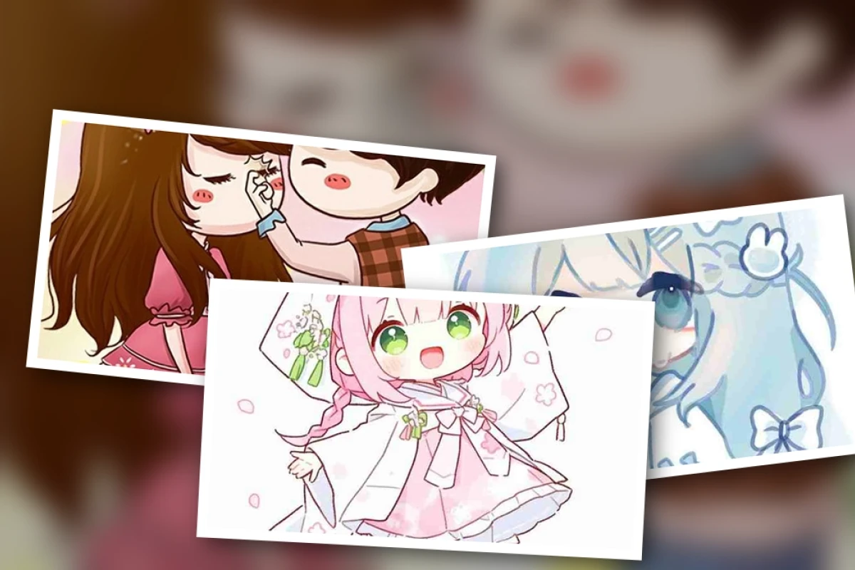 Bộ sưu tập ảnh chibi dễ thương cho người yêu ngọt ngào nhất 2026