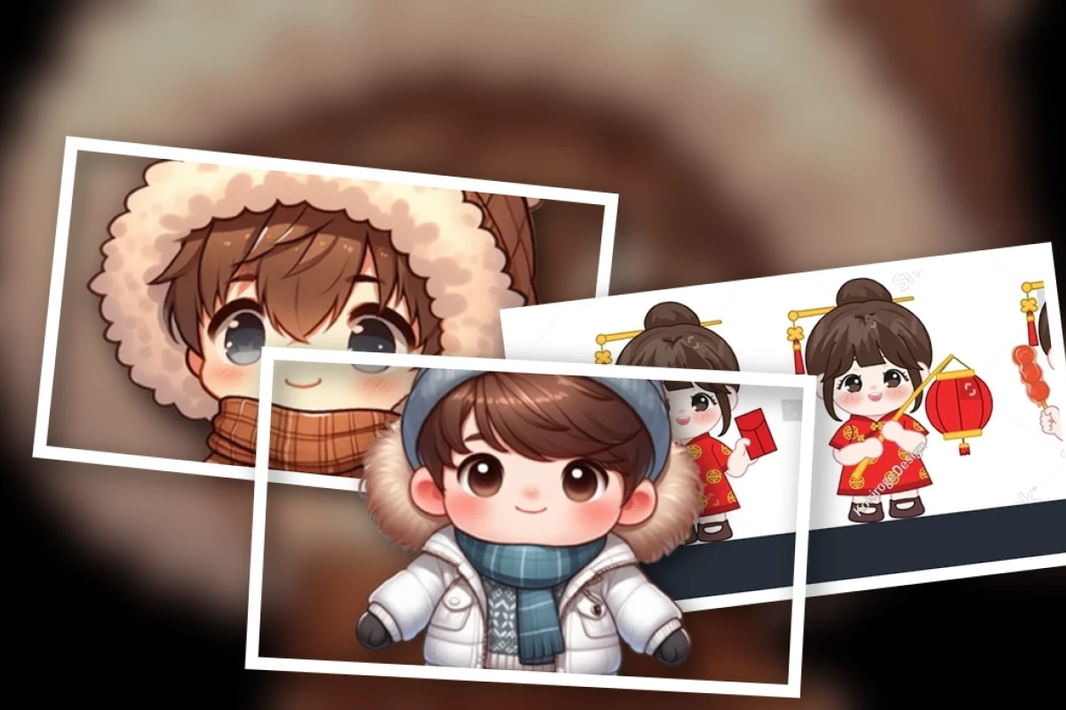 Sưu tập mẫu chibi các mùa trong năm đẹp nhất xu hướng 2026