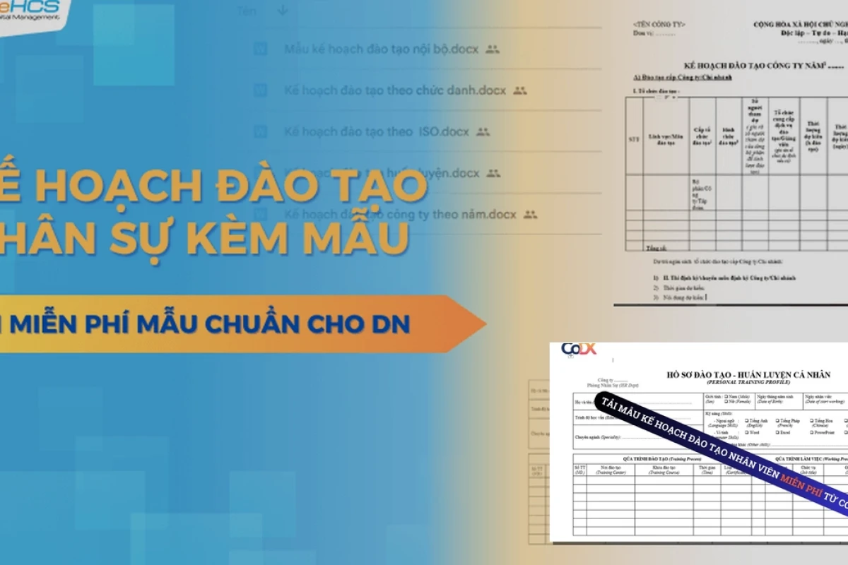 Cách xây dựng kế hoạch đào tạo nhân sự chuyên nghiệp bứt phá năm 2026