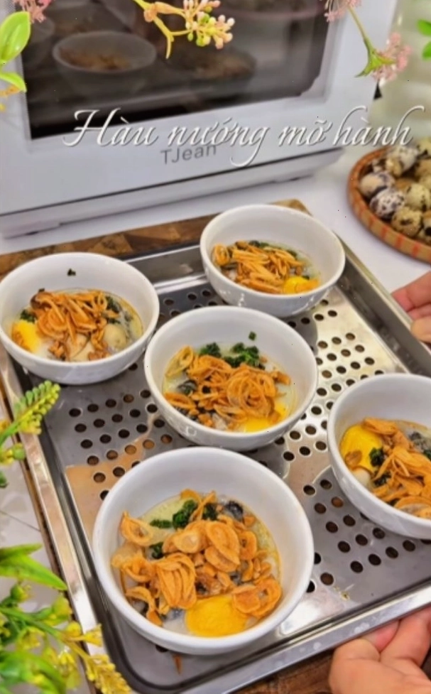2 công thức làm hàu nướng mỡ hành thơm ngon
