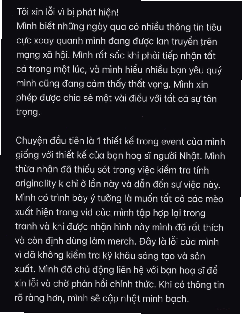 Ấn phẩm bị nghi đạo nhái của Thạch Trang