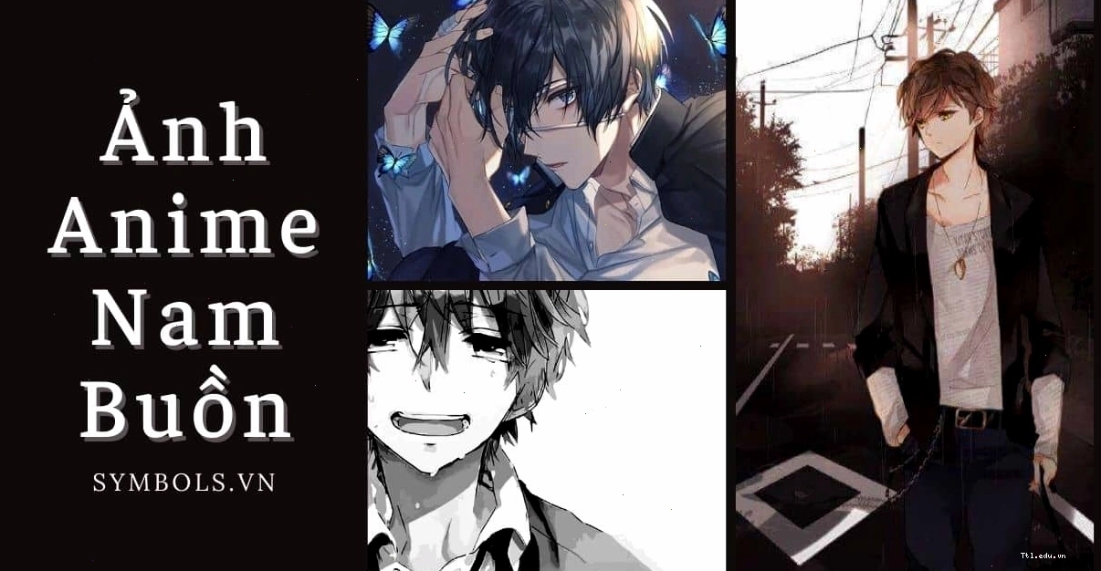 Anh anime nam buồn chất lượng cao
