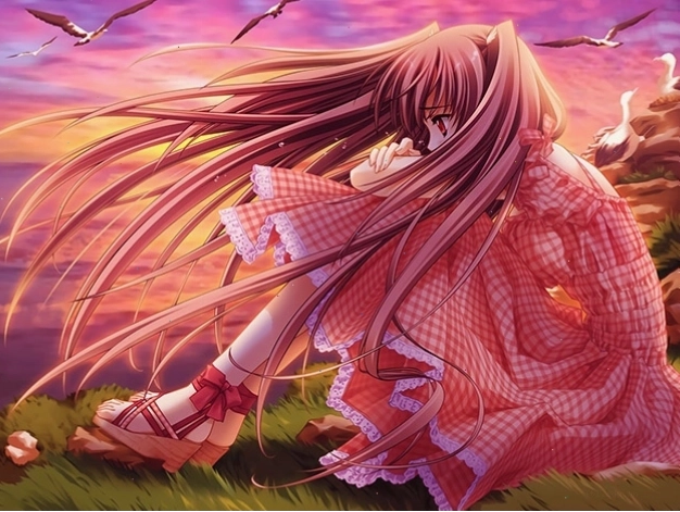 Ảnh anime nữ khóc buồn sáng tạo từ các tác giả nổi tiếng