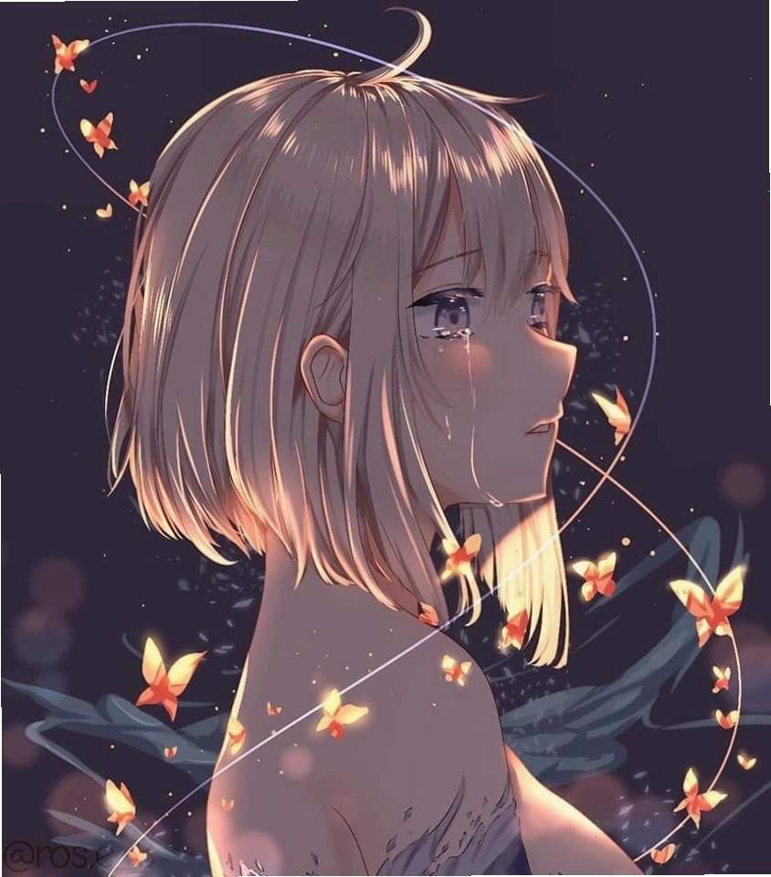 Ảnh avatar anime nữ đầy nghệ thuật và quyến rũ