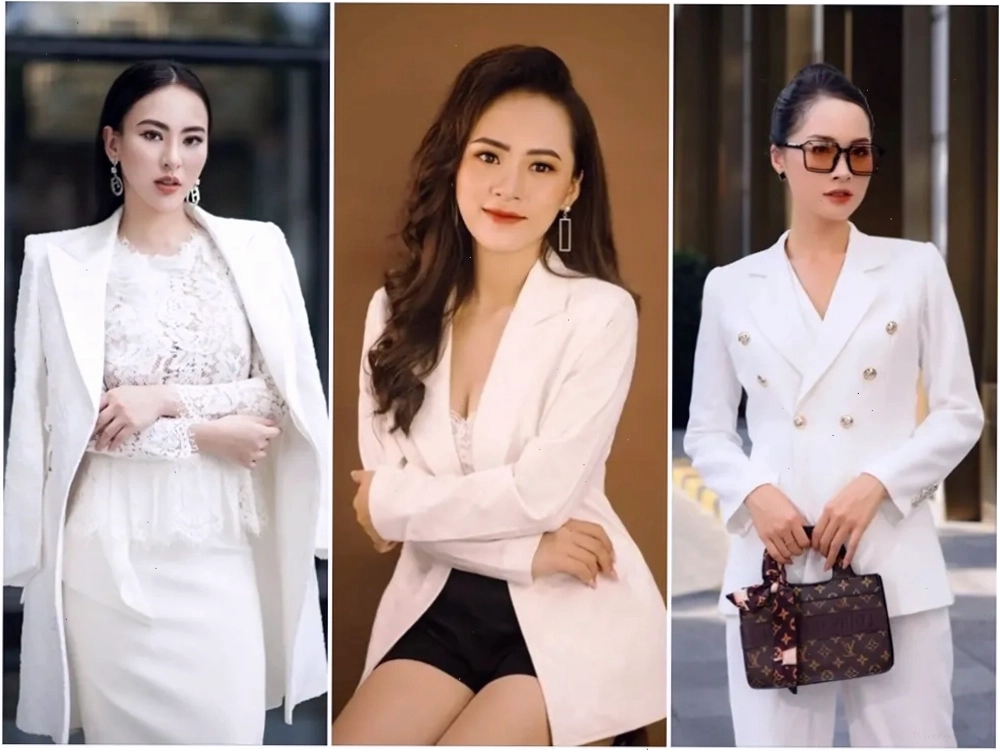 Ảnh chân dung nữ đẹp với phong cách studio hiện đại