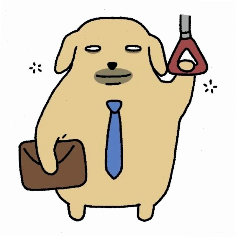 Ảnh chó meme với biểu cảm ngơ ngác đáng yêu