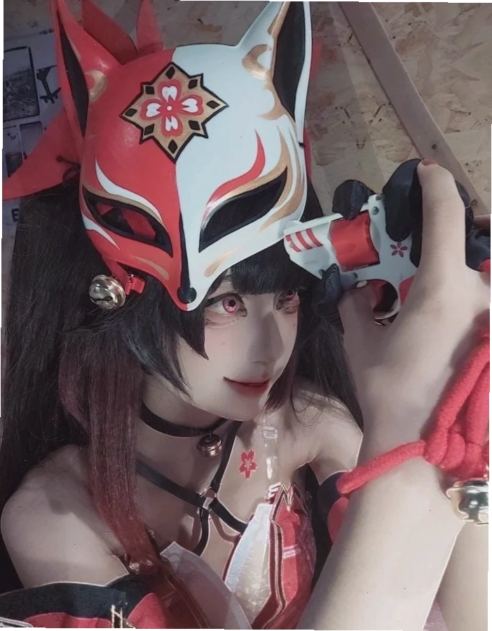 Ảnh gái xinh cosplay anime nữ dễ thương