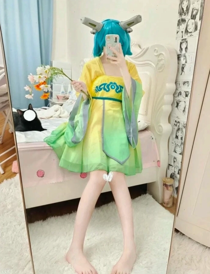 Ảnh gái xinh cosplay cute theo phong cách nhật bản