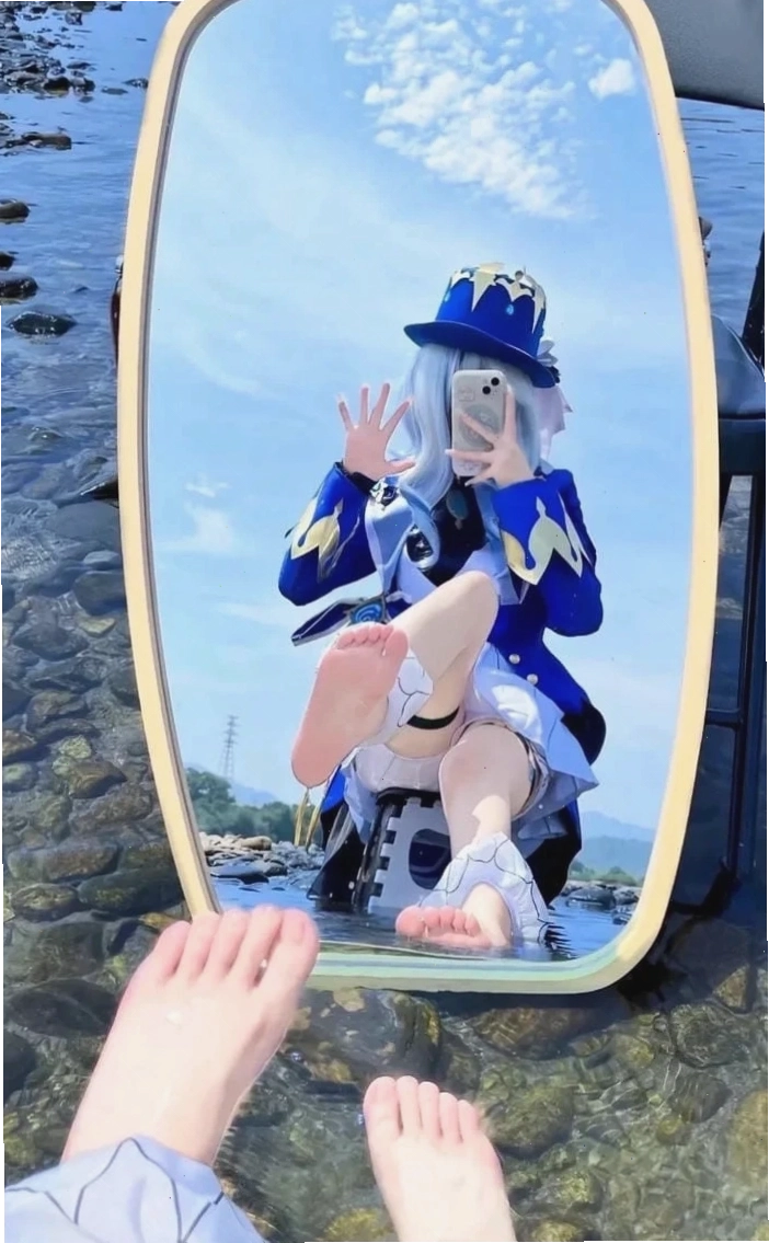 Ảnh gái xinh cosplay đẹp với trang phục game ấn tượng