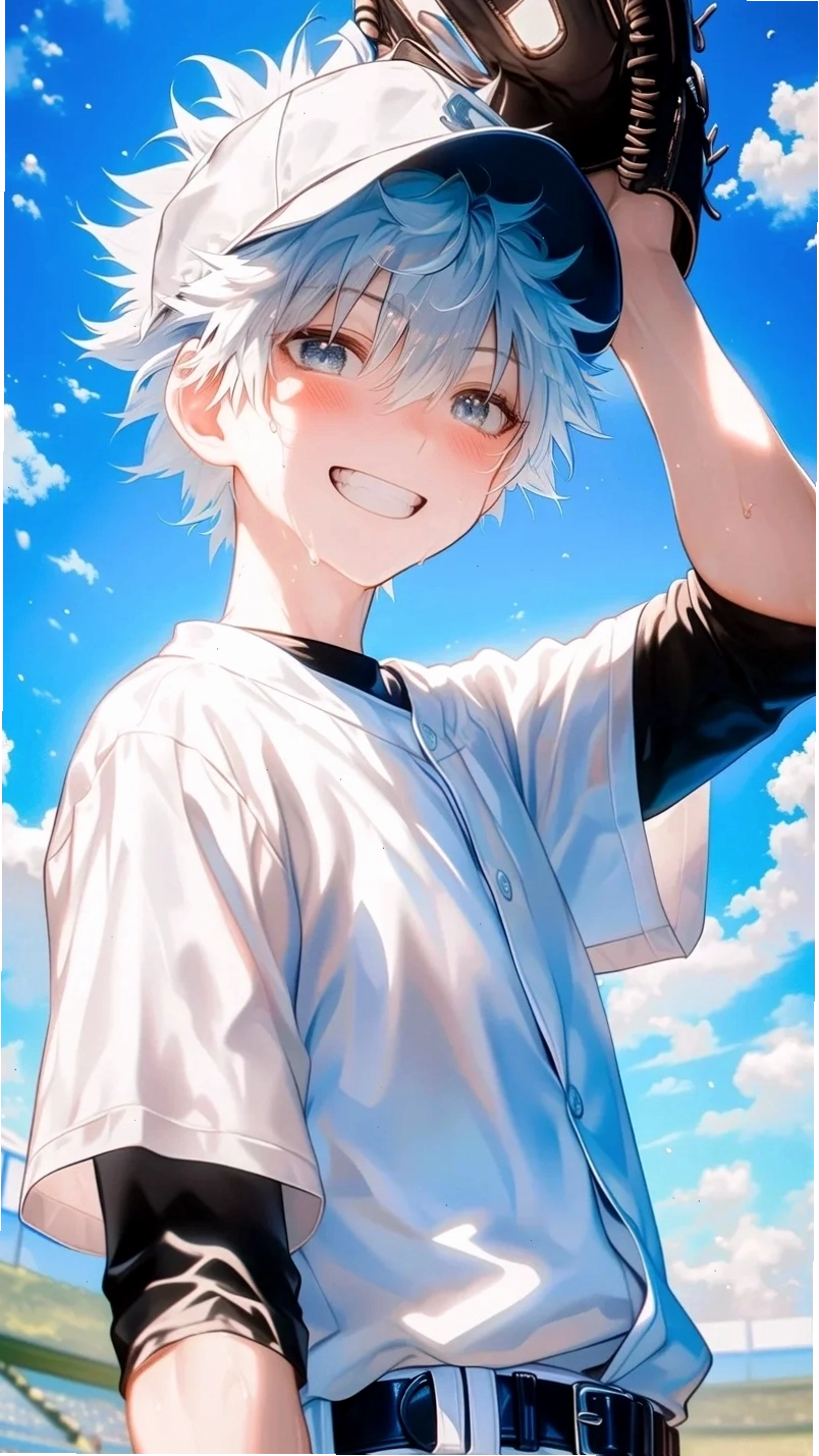 Ảnh lớn Killua Zoldyck, thích hợp cho hình nền hoặc avatar chất lượng cao