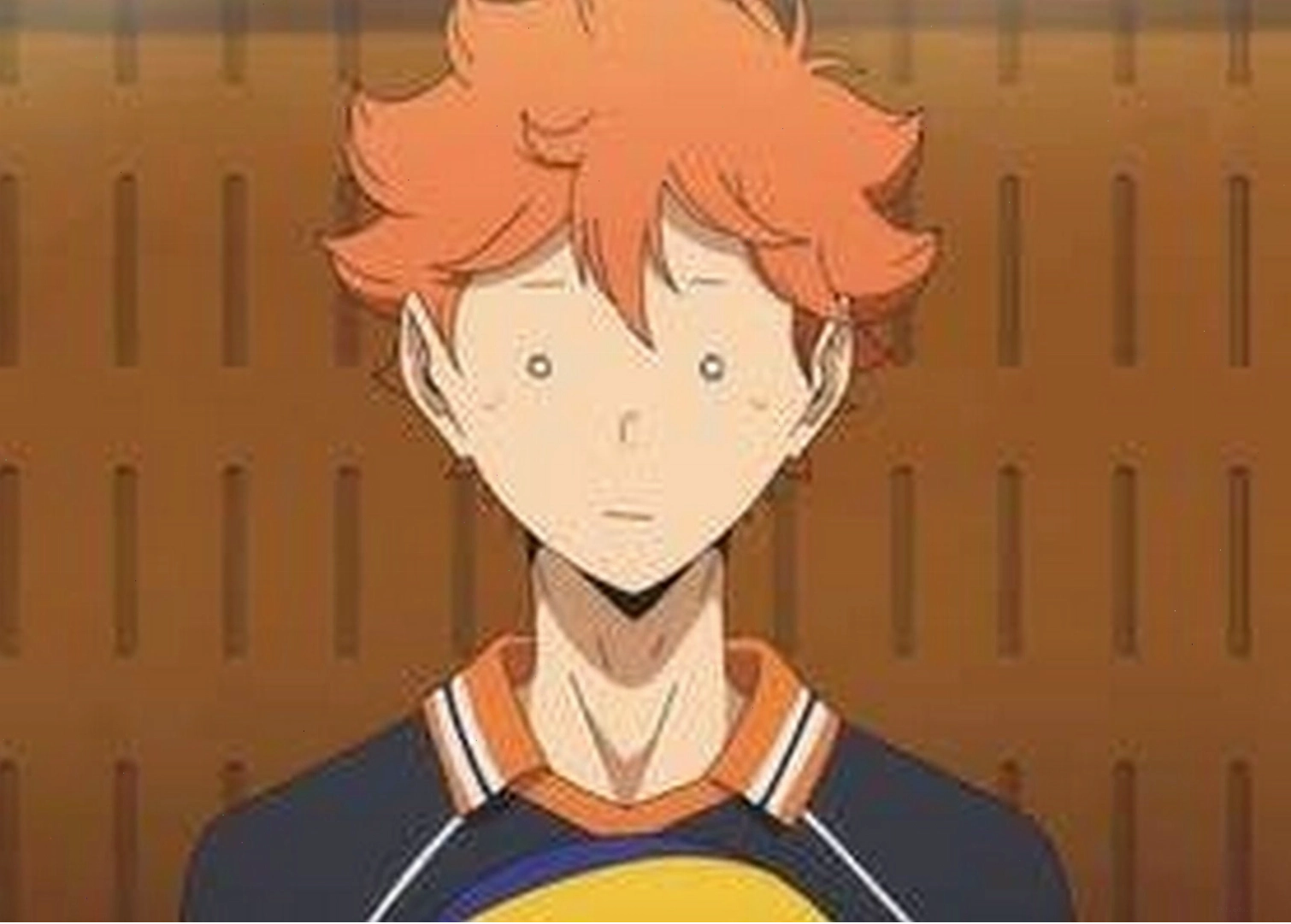 Ảnh meme anime với biểu cảm ngơ ngác, vô tri