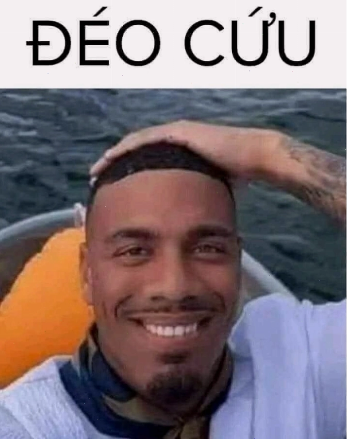 Ảnh meme hết cứu thể hiện sự bất lực