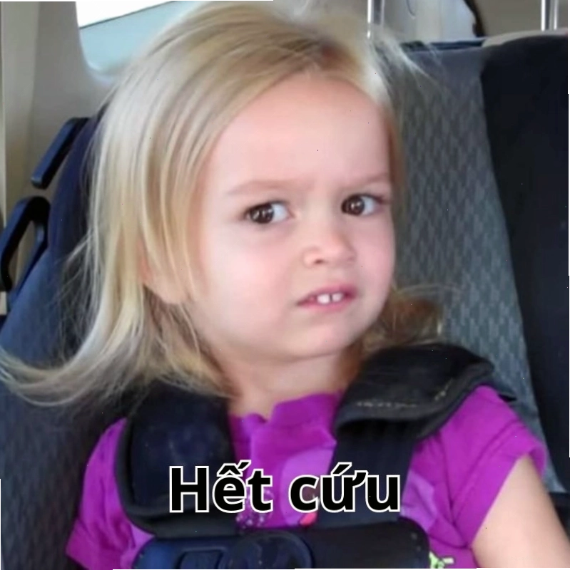 Ảnh meme hết cứu vui nhộn