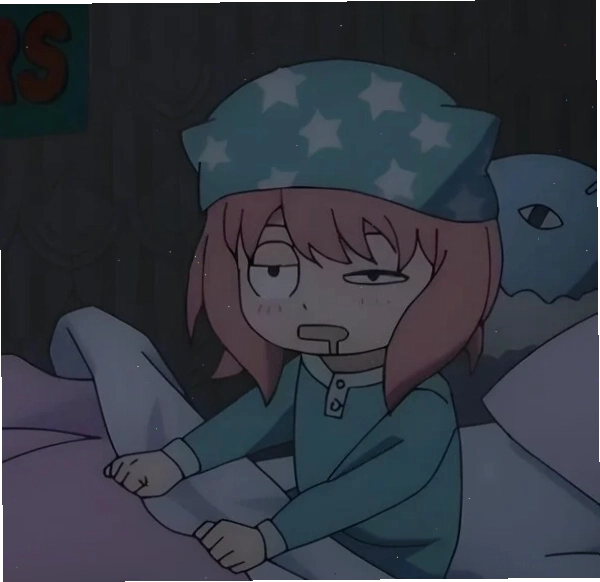 Anya mất ngủ meme - Biểu cảm đáng thương