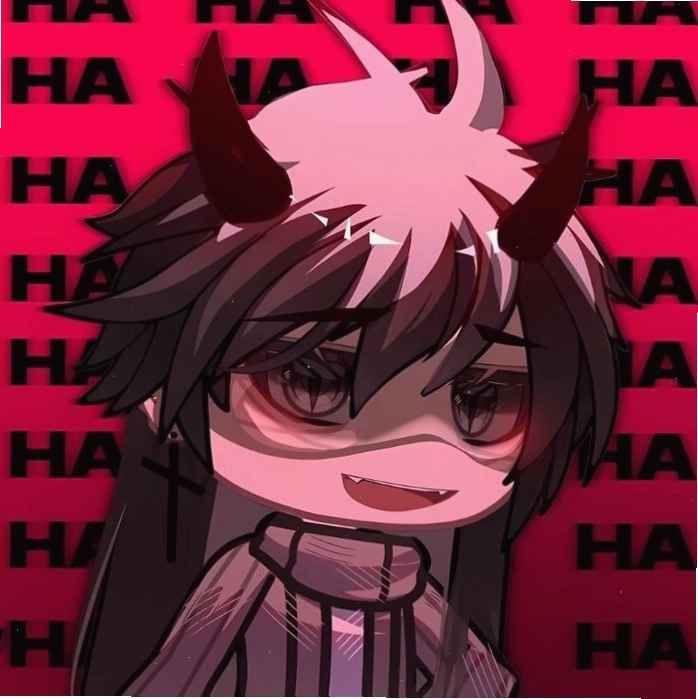 Avatar ác quỷ anime chibi nữ với vẻ ngoài ngộ nghĩnh