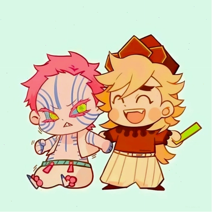 Avatar ác quỷ anime nữ chibi dễ thương với trang phục ấn tượng