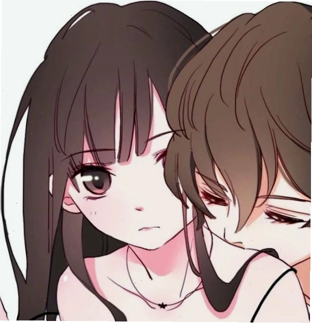 Avatar anime dễ thương với tông màu pastel