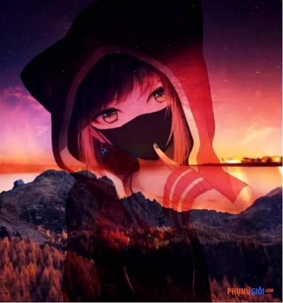 Avatar anime nam ngầu với đồ họa vector sắc nét