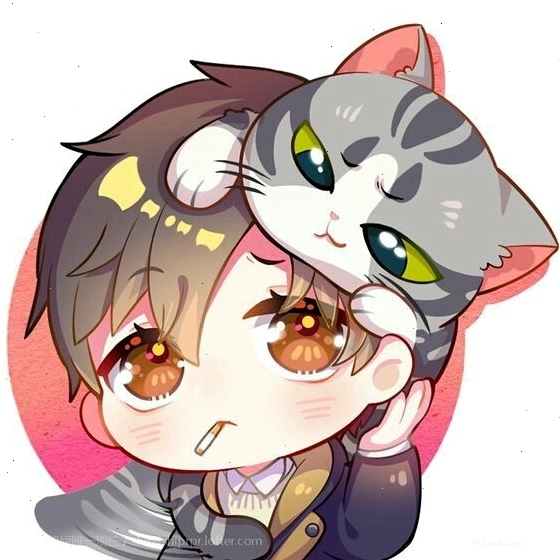 Avatar anime nam phong cách chibi đáng yêu