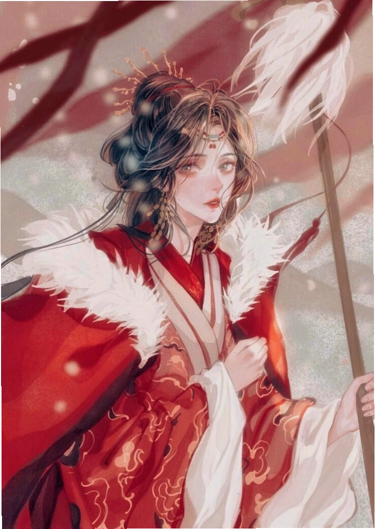 Avatar anime nữ ngầu với biểu cảm bí ẩn