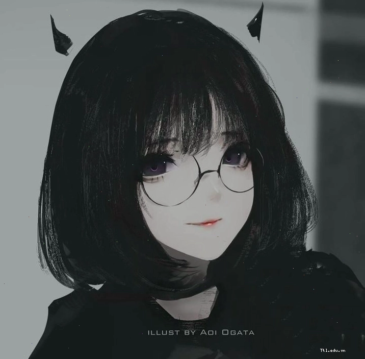 Avatar anime nữ ngầu với phong cách gothic