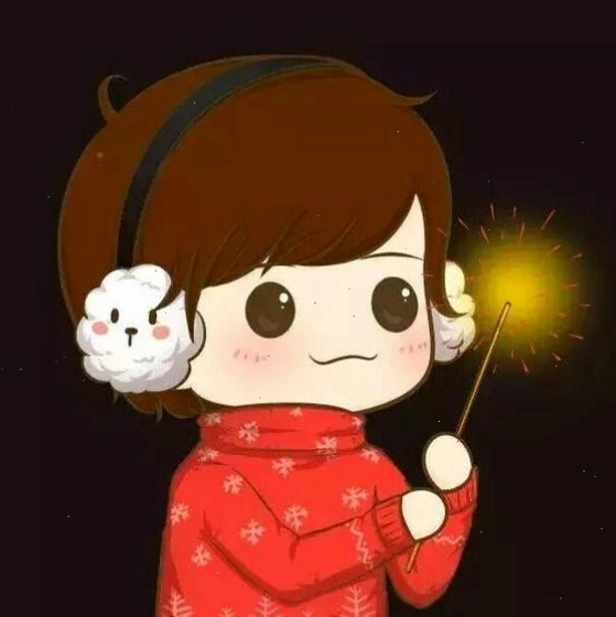 Avatar cặp đôi với tông màu pastel