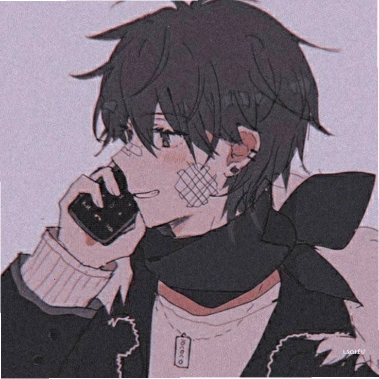 Avatar đôi anime dễ thương và cá tính