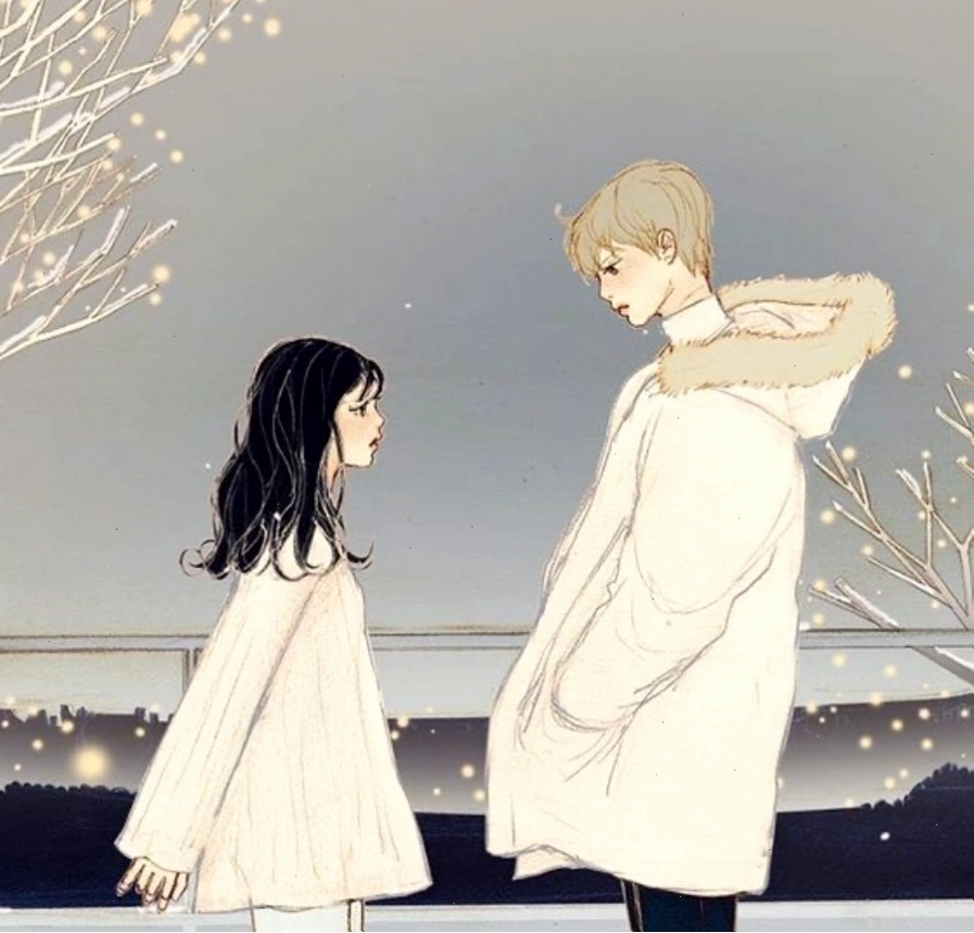Avatar đôi anime dễ thương và ngọt ngào