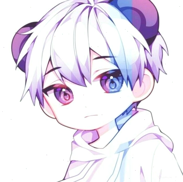 Avatar đôi anime nam và nữ theo phong cách kỳ ảo