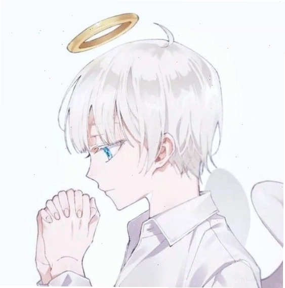 Avatar đôi anime theo chủ đề tình yêu ngọt ngào
