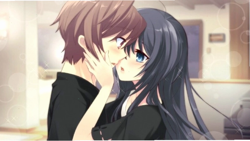 Avatar đôi anime tình tứ thể hiện tình yêu sâu sắc