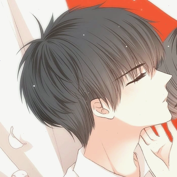 Avatar đôi tình yêu anime lãng mạn