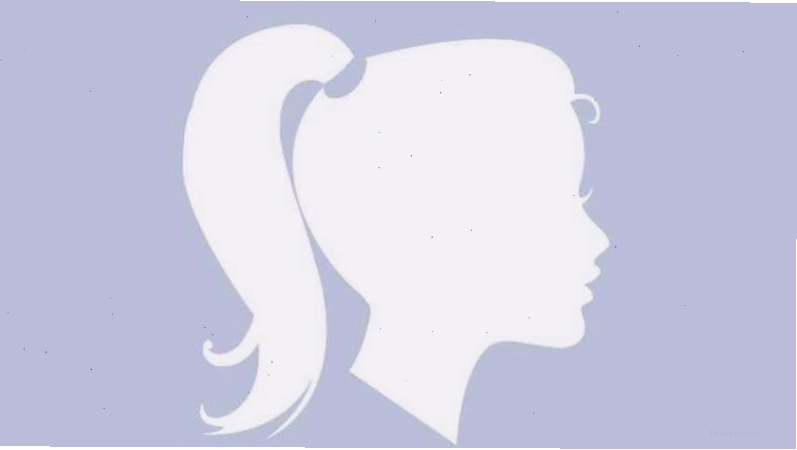 Avatar Facebook mặc định nữ tính với phong cách bí ẩn