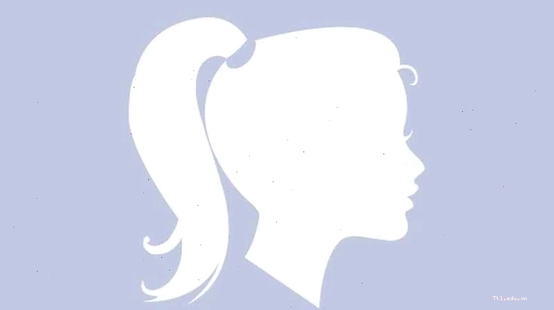 Avatar Facebook mặc định nữ với phong cách bí ẩn và quyến rũ