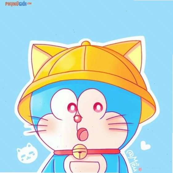 Avatar hoạt hình Doremon ngộ nghĩnh