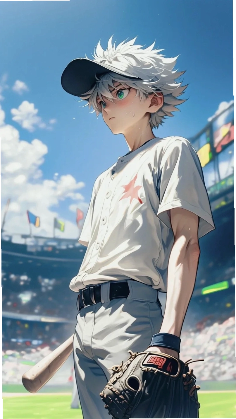 Avatar Killua đẹp với chất lượng 4K, thể hiện khí chất mạnh mẽ