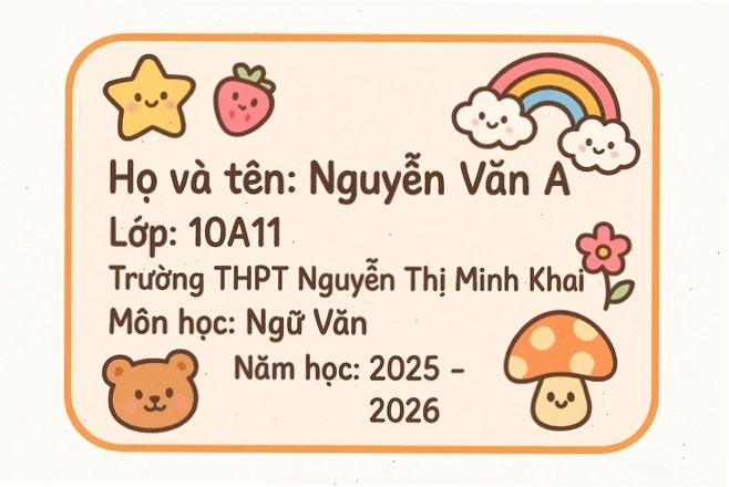 Avatar lớp được tải về và sử dụng trên mạng xã hội